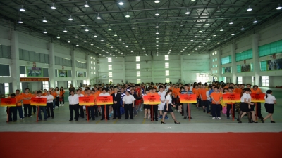 2014年“活力無限·夢圓堅基”五一勞動節運動會